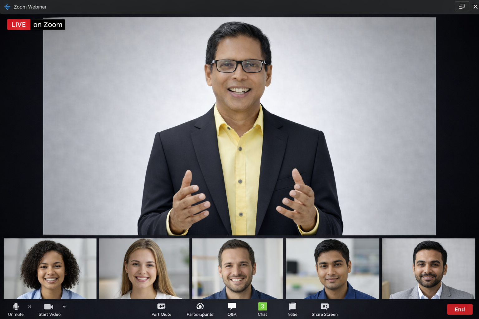 Live Zoom Masterclass